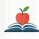 Ícono de educación nutricional