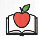 Ícono de educación nutricional