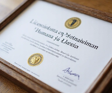 Diploma de Licenciatura en Nutrición Humana y Dietética